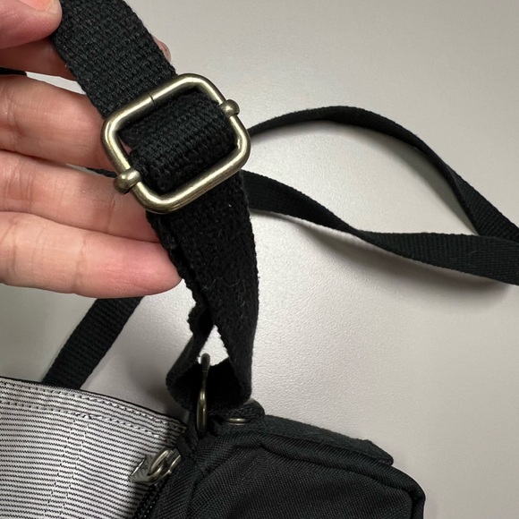 Carhartt Women's Essentials Pouch Crossbody Bag in Black - Picture 9 of 9